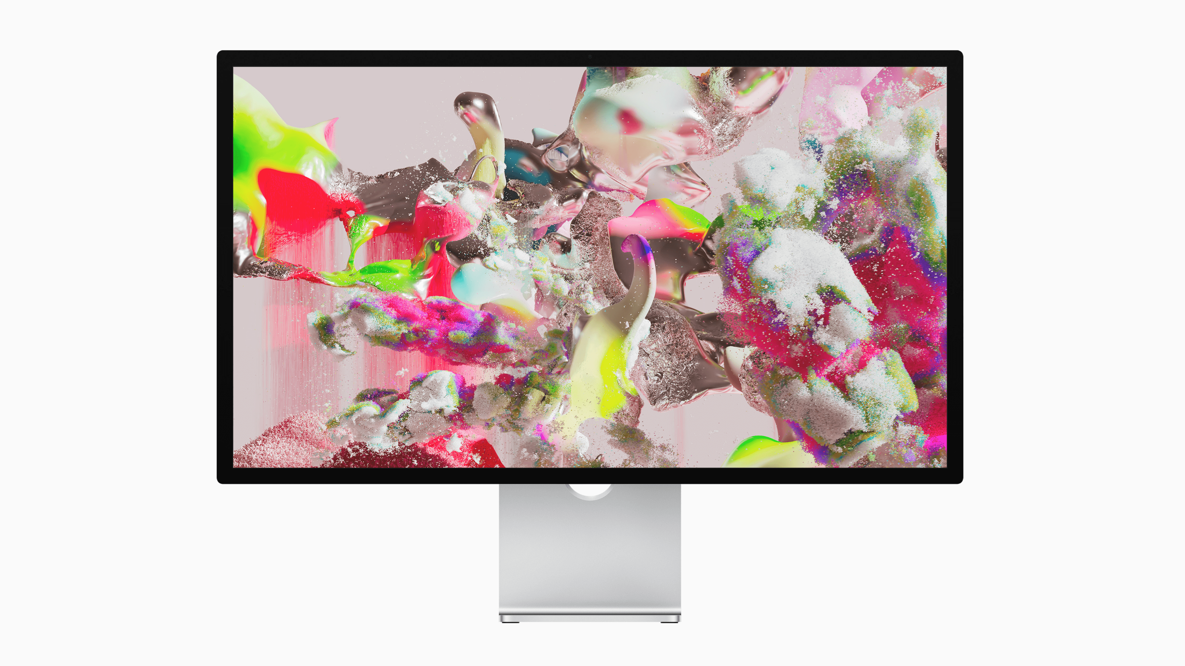 Studio Display 固件历史和更新指南