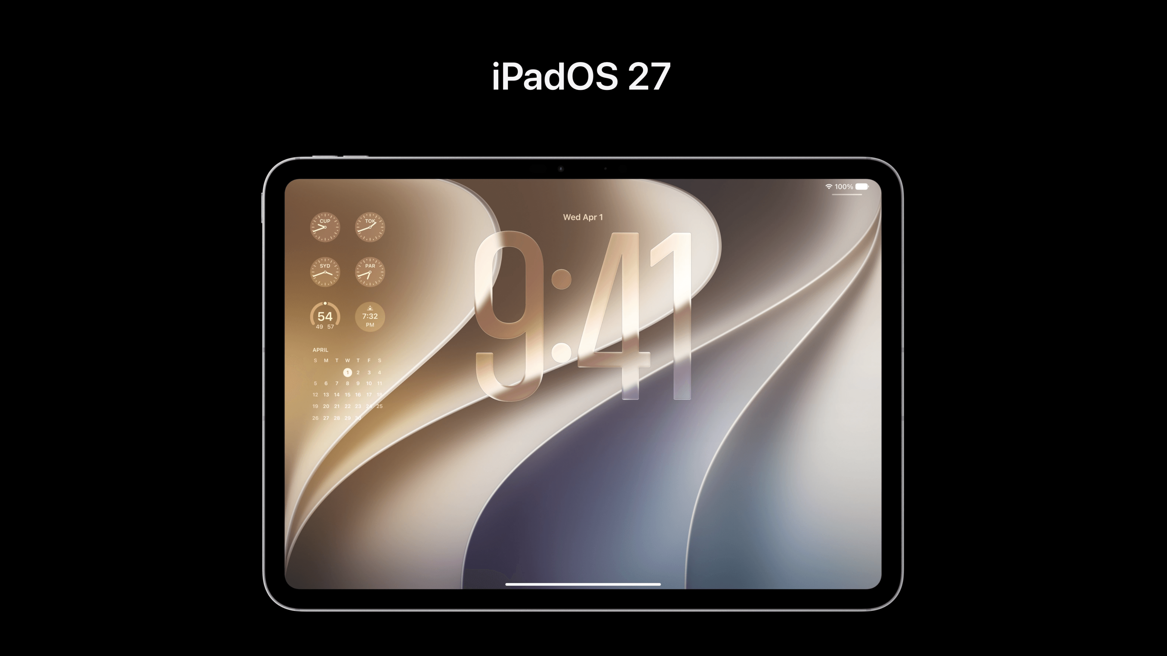 iPadOS 27